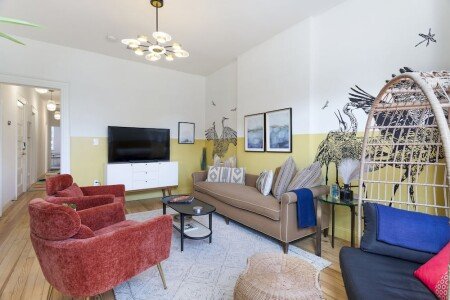 Apartment 3 bedrooms, with jacuzzi