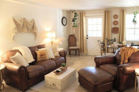 Bed and breakfast 1 bedroom, with wifi