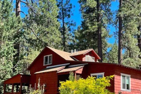 Chalet 2 bedrooms, with air conditioning