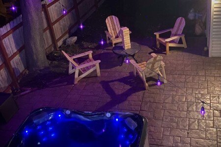 House 3 bedrooms, with jacuzzi