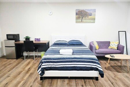 Ferienhaus 1 Schlafzimmer, mit WLAN