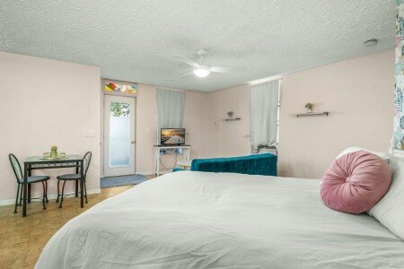 Apartment 3 guests, with air conditioning