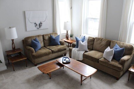 House 2 bedrooms, with garden