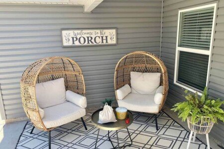 House 3 bedrooms, with garden