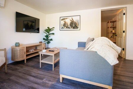 House 1 bedroom, with jacuzzi