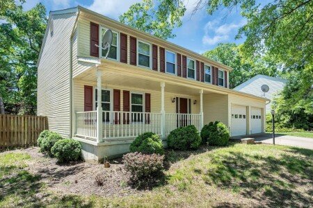 House 5 bedrooms, with air conditioning