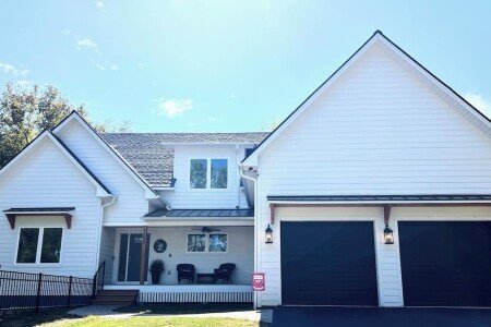 Maison chic, 4 chambres, avec jardin