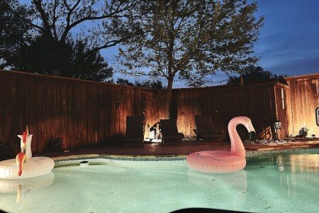 House 4 bedrooms, with jacuzzi