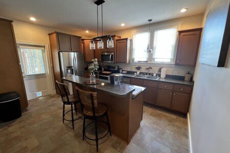 Apartment 3 bedrooms, with air conditioning