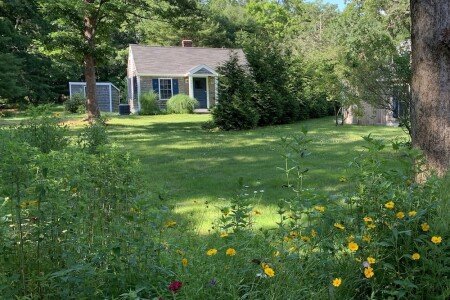 House 1 bedroom, with garden
