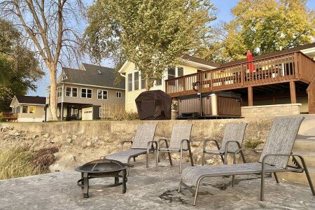 House 2 bedrooms, with jacuzzi