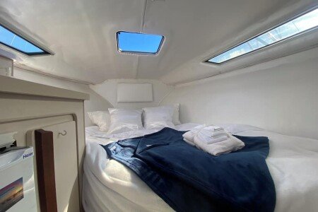 Boot 1 Schlafzimmer, mit WLAN