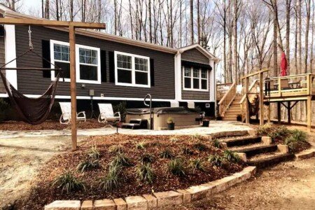 House 4 bedrooms, with jacuzzi