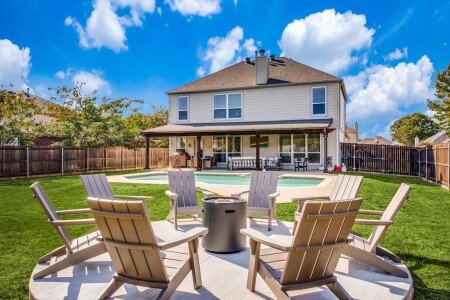 House 6 bedrooms, with jacuzzi