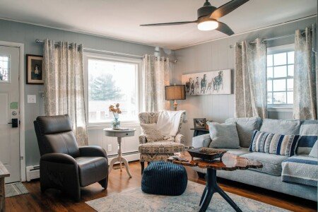 House 3 bedrooms, with air conditioning