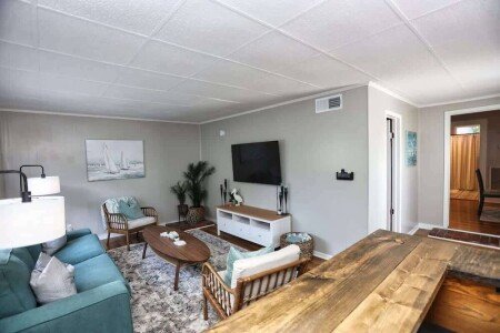 Bed and breakfast 2 bedrooms, with garden