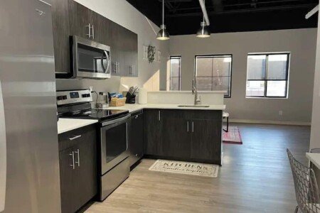 Apartment 1 bedroom, with air conditioning