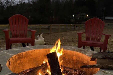 House 2 bedrooms, with garden