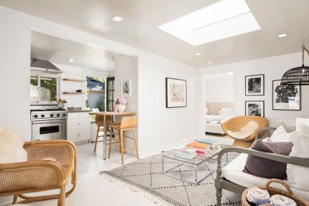 Bed and breakfast 1 bedroom, with garden