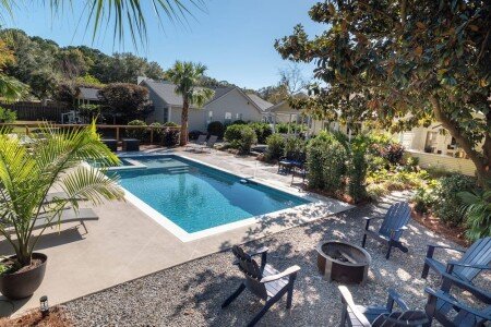 House 4 bedrooms, with jacuzzi