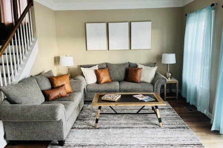 House 4 bedrooms, with jacuzzi