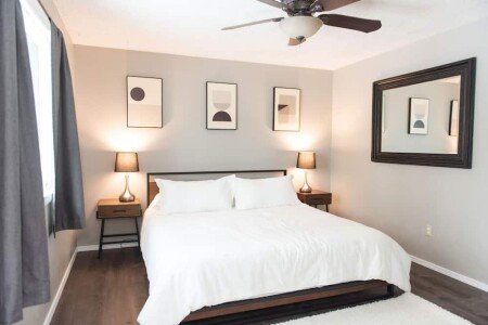 House 6 bedrooms, with garden