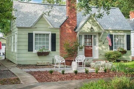 House 2 bedrooms, with air conditioning