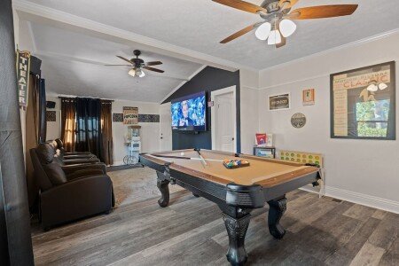 House 4 bedrooms, with jacuzzi