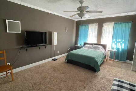 House 1 bedroom, with pool