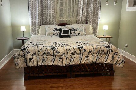 House 1 bedroom, with pool