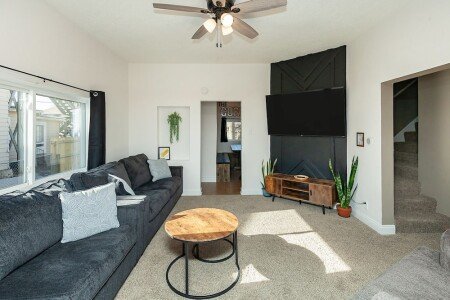 House 4 bedrooms, with jacuzzi