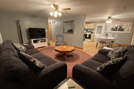 House 3 bedrooms, with garden