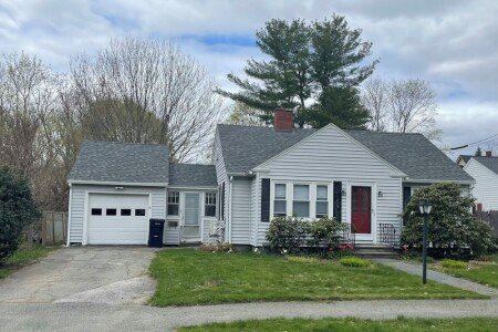 House 2 bedrooms, with garden