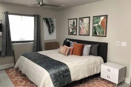 Bed and breakfast 1 bedroom, with jacuzzi