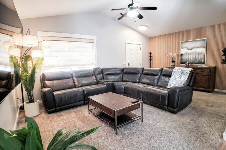 House 3 bedrooms, with jacuzzi