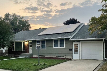 House 3 bedrooms, with garden