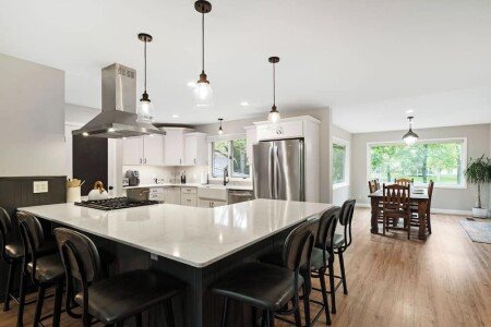 House 5 bedrooms, with gym