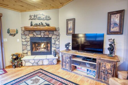 Chalet 2 bedrooms, with air conditioning