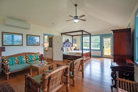 Bed and breakfast 1 bedroom, with garden