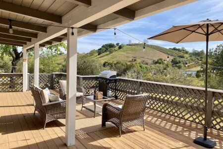 Bed and breakfast 2 bedrooms, with garden