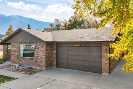 House 3 bedrooms, with garden