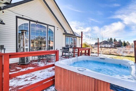 House 4 bedrooms, with jacuzzi