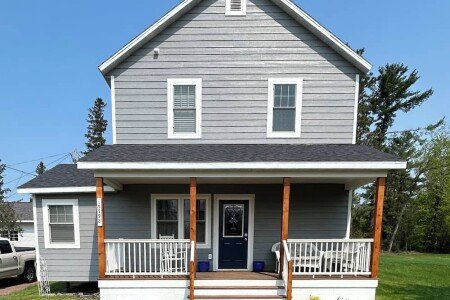 House 3 bedrooms, with garden