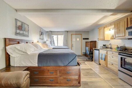 Apartment 6 guests, with jacuzzi