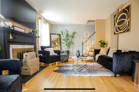 House 4 bedrooms, with jacuzzi