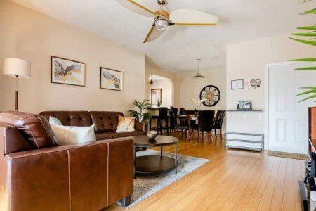 Casa 3 habitaciones, con aire acondicionado