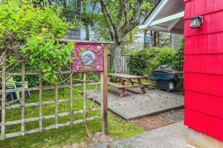 House 1 bedroom, with garden