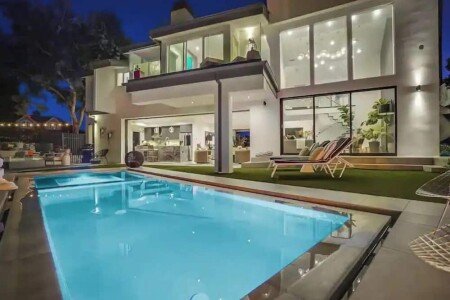 House 4 bedrooms, with jacuzzi