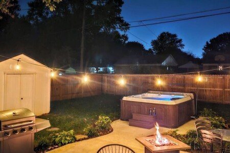 House 3 bedrooms, with jacuzzi