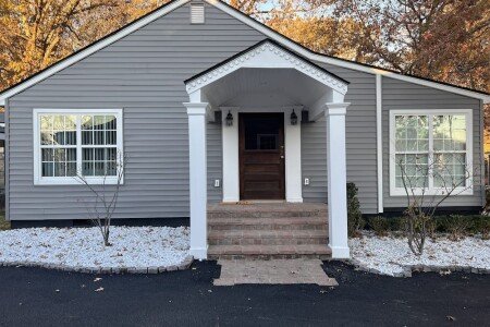 House 2 bedrooms, with air conditioning